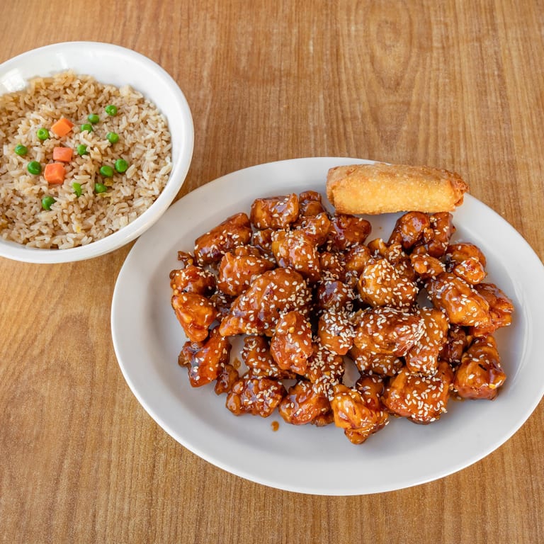 Delicious Orange Chicken Awaits
