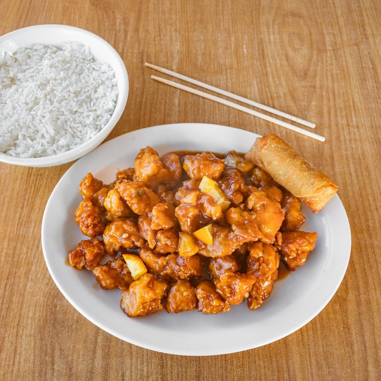 Delicious Honey Chicken Awaits